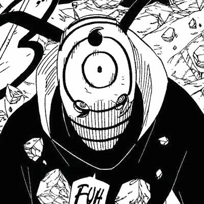 close of of minato namikaze from naruto looking like he's had enough